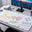 Polyester Desk Pad-1060353413