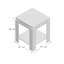 Allred End Table-115747555