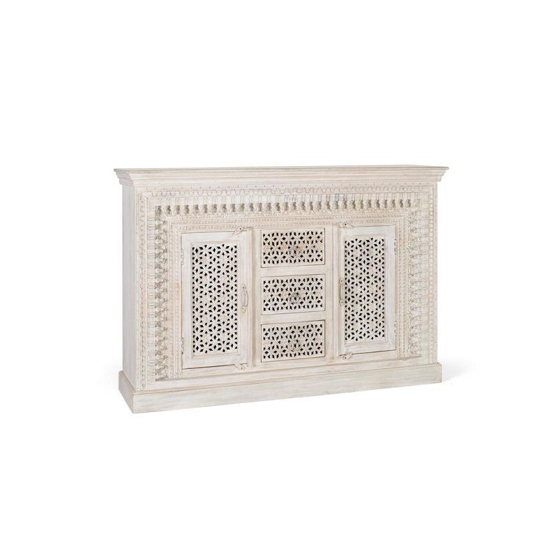 Callissa 150cm Solid Wood Sideboard