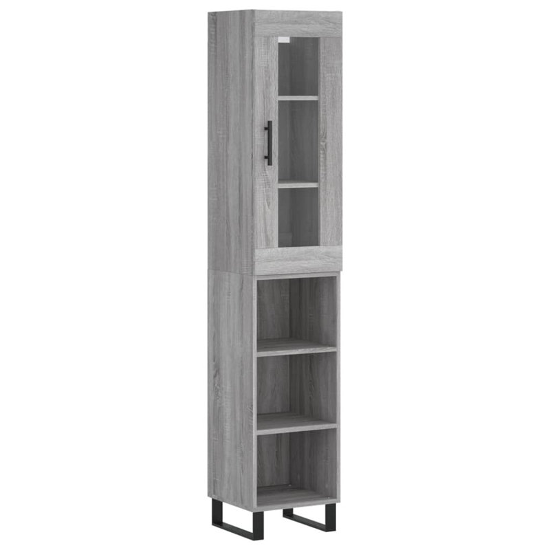 Luciani 34.5 Wide, Grey Sonoma