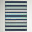 Triplehorn Machine Woven Striped Indoor Outdoor Area Rug-511349473