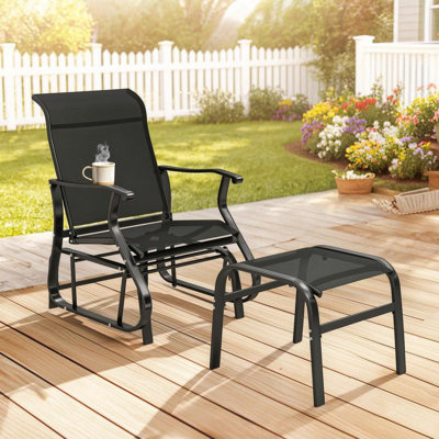 Outdoor Glider Chair