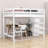 Fidana Kids Full Loft Bed-1240456773