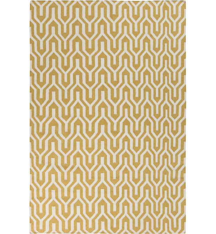 Irving Place Wool Geometric Indoor Rug, Rectangle 2' x 3'