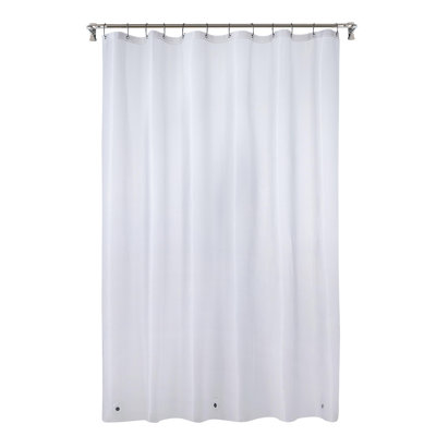 Ensemble de rideau de douche en coton 14 pièces avec doublure PEVA Spacesyed