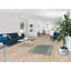 Tapis bleu Oushak 3x5