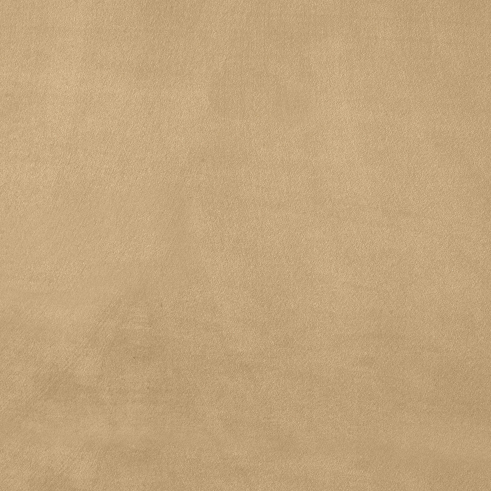 Ishia Upholstered Platform Bed, Full, Camel Velvet