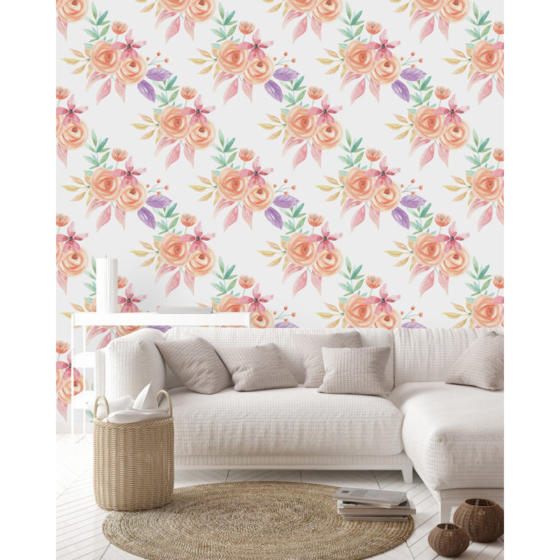 Floral Tile