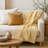 Sundown Handcrafted Cotton Throw, 70x50 Inch