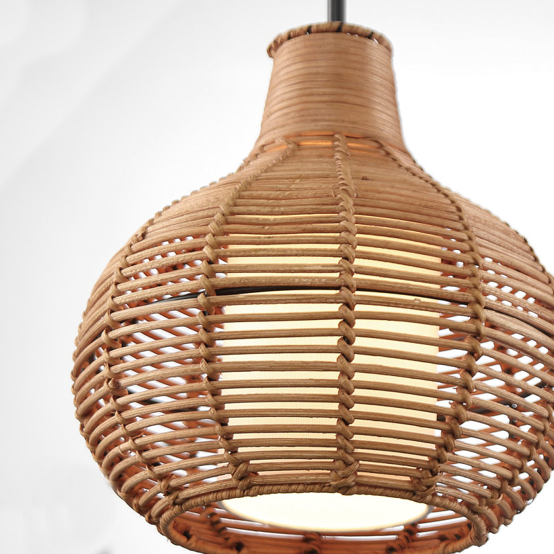 Luminaire suspendu en dôme à 1 lumière Waco