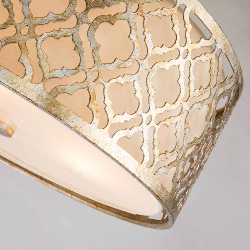 Arabella 3-Light Drum Pendant