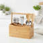 Porte-couverts en bambou