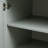 Tall And Functional Grey Storage Cabinet For Bathroom/Office. 3 Drawers, , Water-, Adjustable Shelf, Tipping Device Applied Surely Bathroom/Office Cabinet, Drawers & Doors. Construction, Shelving, ,