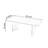 Kailee Oak Solid Wood Dining Table-1876818090