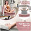 Chaise de bureau en chenille Criss-1351024501
