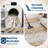 Machine Washable Living Room Rugs Large Neutral Rug with Rubber Backing Stain-Resistant Oriental Accent Carpet for Office Bedroom Dining Room-1226373813