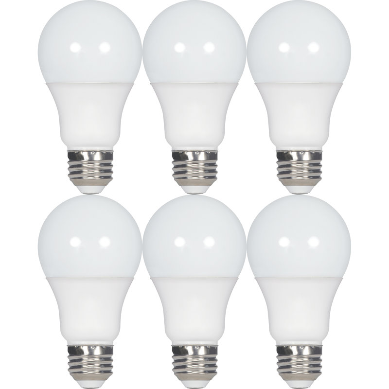 A19 DEL, ampoule, E26 / base moyenne (standard), 2700 K, 10, Non