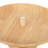 Natural Wood Semi-Flush Mount Light  for Bedroom Corridor Hallway-537222574