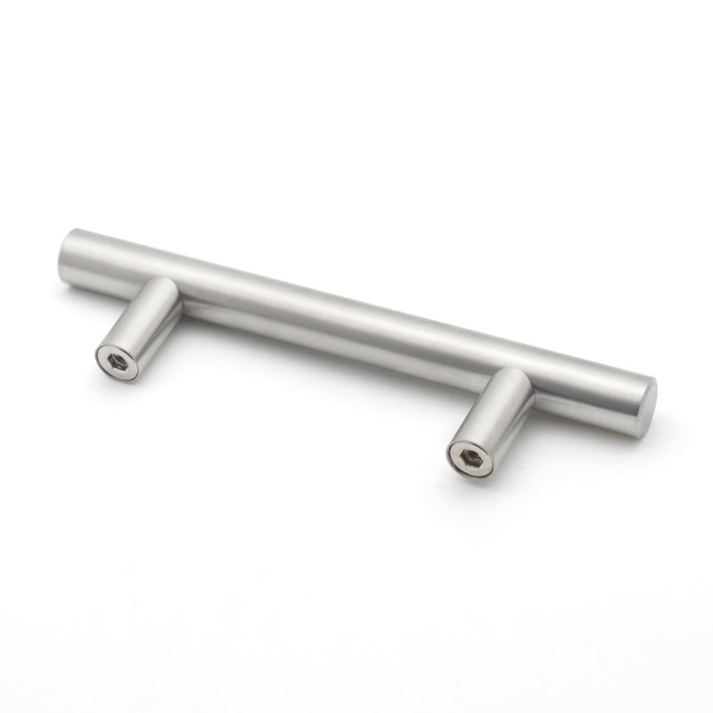 Bar Pull Multipack, Satin Nickel, 3"
