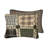 Donna Sharp Pine Patch 2PC Twin Pieced Cotton Rustic Quilt Set-121873658