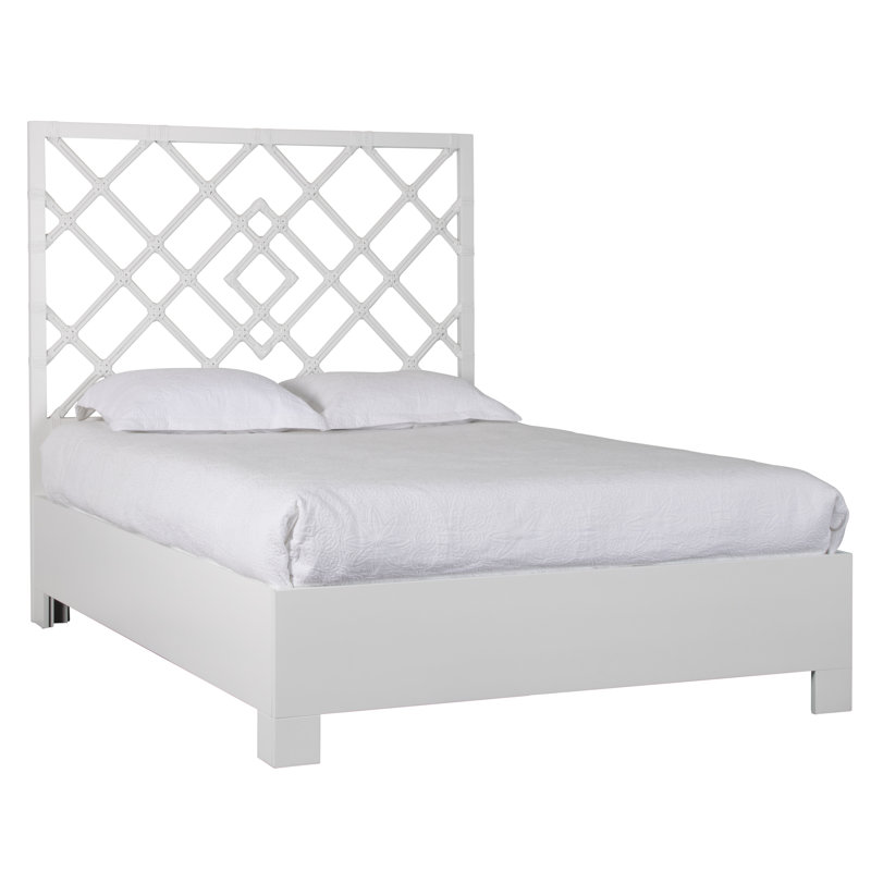 Darien Bed, King, White