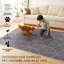 Tapis rectangulaire lavable en faux jute Q-Bert Layson 5 pi x 7 pi