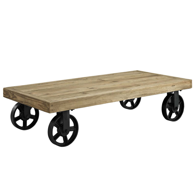 Table basse Carbon Loft Berliner par Modway, Brun