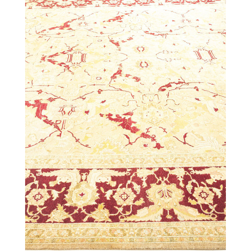 Classic One-of-a-Kind 8' 1" X 15' 1" Hand Knotted Area Rug