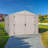 Duramax Vinyl Garage 10.5x18 with Foundation 2 Windows-93812667