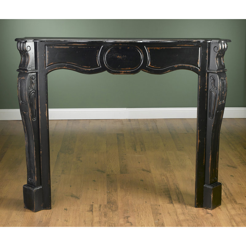 Cropsey Fireplace Surround, Black
