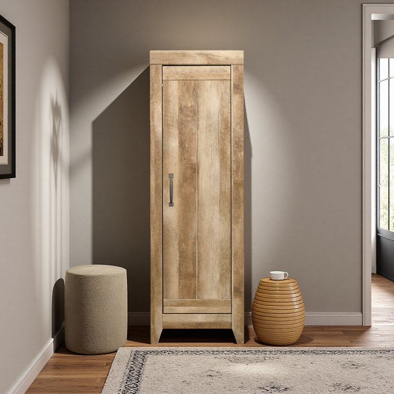 Armoire de rangement étroite