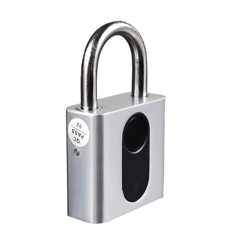 Smart Keyless Fingerprint Bluetooth Padlock for Luggage and Lockers