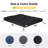 Futon Mattress Japanese Floor Topper, 8" Memory Foam Foldable Futon Pad, Portable Roll Up Sleeping Mat For Camping, Easy To Store With Dust Cover, Full,Black-2066980089-2065870352