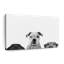 " Curious Dogs Canvas Print " by Emma P-92519928
