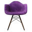 Fauteuil en velours de 24,5 po Balough