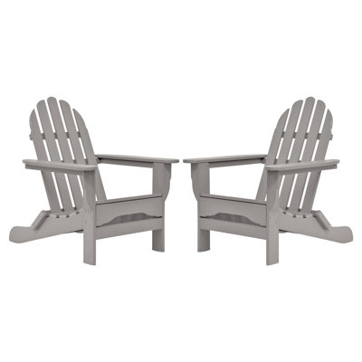 Hartington Poly Lumber Outdoor Adirondack Chair