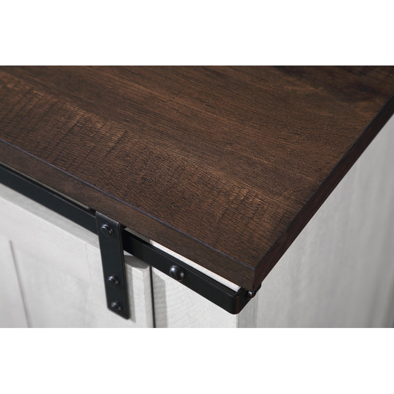 Askia TV Stand for TVs up to 60", Gray