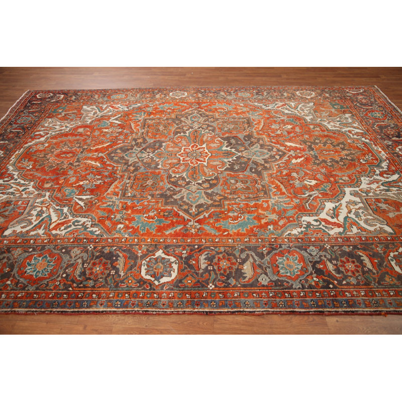 Tapis à teinture végétale 8 x 11