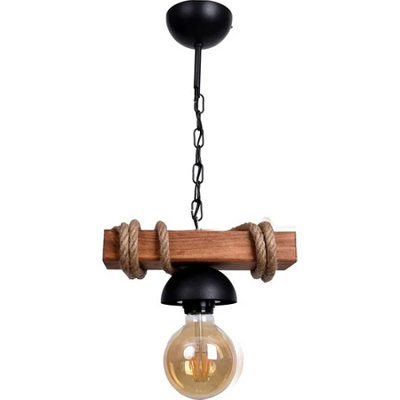 Emrick - Light Walnut Pendant