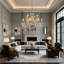 Lustre en cristal 12 lumières Mondeja-341464520