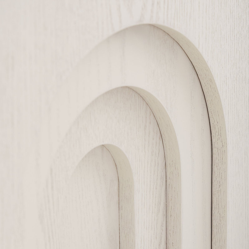 Petite table d'appoint carrée 15,74 po, Blanc