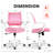 Ergonomic Mesh Commercial Use Office Task Chair-106361660-127449466