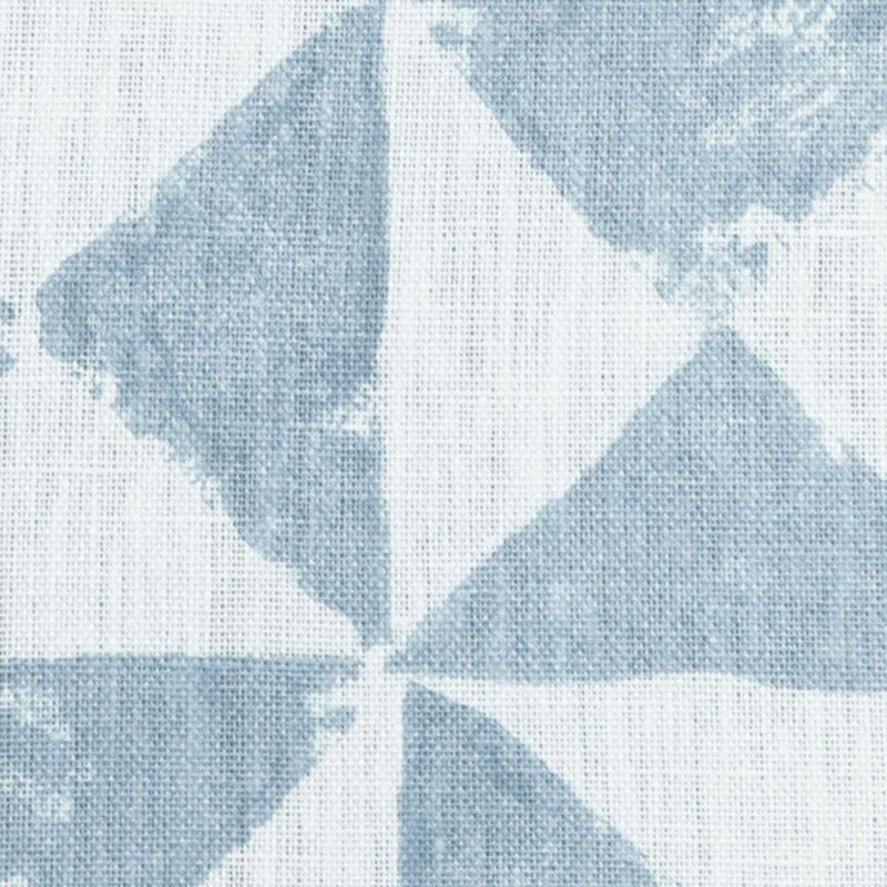 Triquad Fabric, Chambray