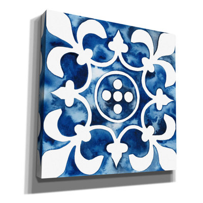 One Allium Way® «Cobalt Tile III» par Grace Popp