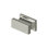 Deltana AN138U14 Contemporary Knob, Anvil, 3/4" x 1-1/2" x 7/8" in Polished Nickel