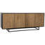 Ra 76'' W Solid Wood Buffet