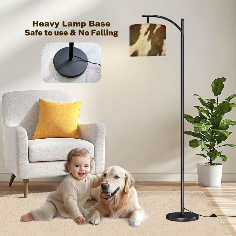 Lampe de plancher Arc