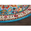 Tapis oriental bleu Earnhart-25937954