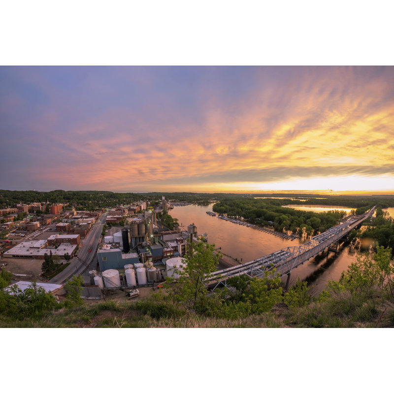 Hartselle Rural Red Wing, Minnesota - Wrapped Canvas Print, 30cm H x 46cm W x 3.8cm D