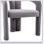 Ensemble confortable de chaises d'appoint rembourrées en velours pour divers espaces, offrant élégance et soutien dorsal supérieur-719034231